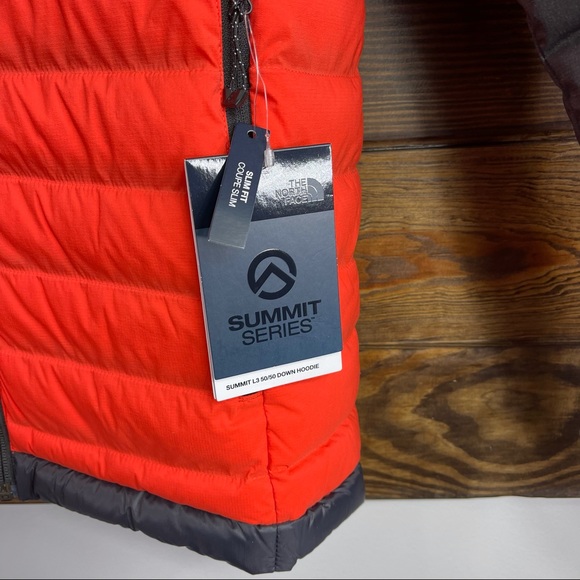 The North Face Men's Summit L3 Down Hoodie Packable Men Size XS New - Picture 11 of 16